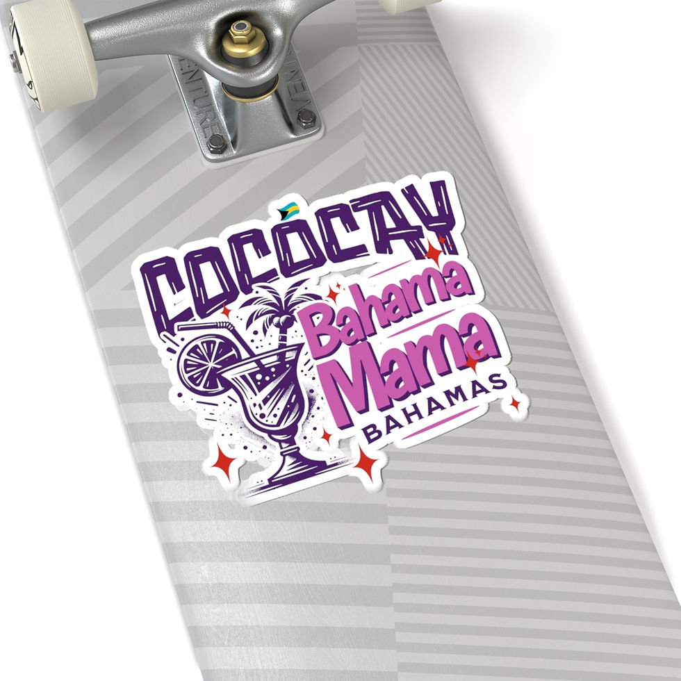Thumbnail: Bahamas Souvenir Gift : CocoCay Bahamas Bahama Mama Bahamas Sticker