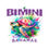 Thumbnail: Bahamas Souvenir Gift : Bimini Bahamas Sea Turtle Bahamas Sticker