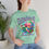 Thumbnail: Bahamas Souvenir Gift : Celebration Key Bahamas Sea Turtle Unisex Bahamas Shirt