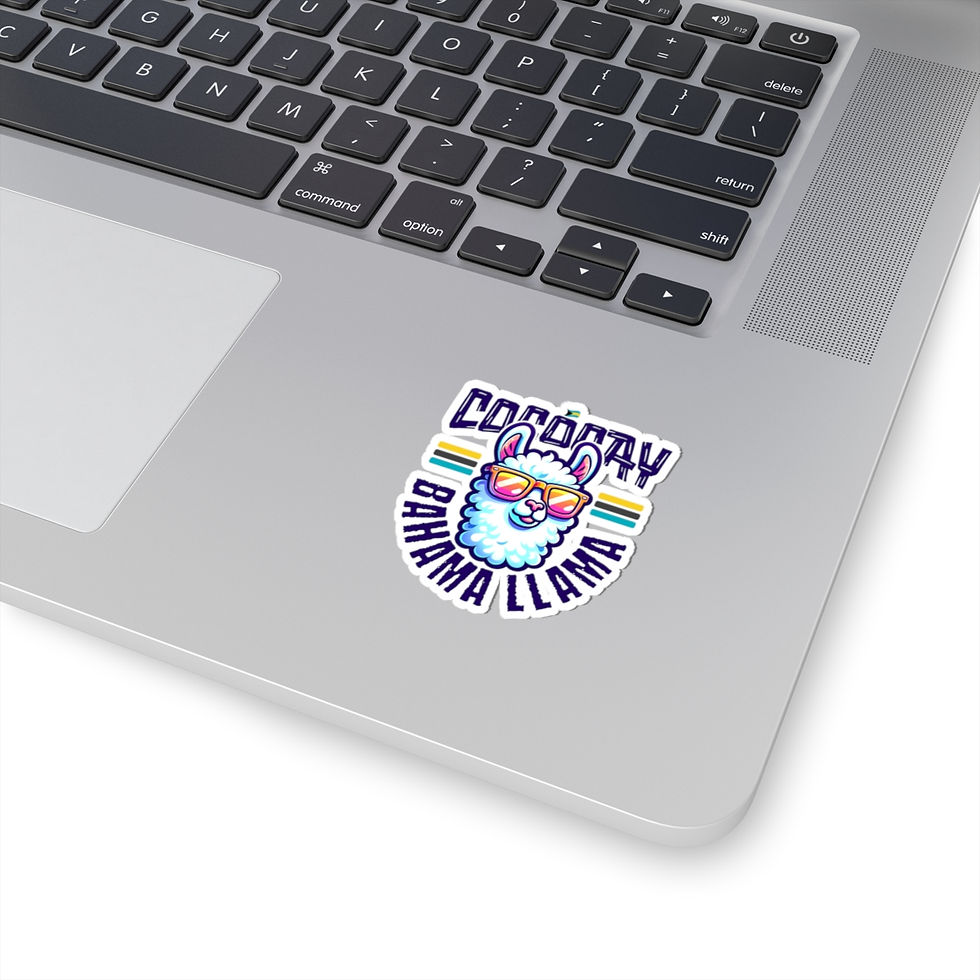 Thumbnail: Bahamas Souvenir Gift : CocoCay Bahamas Bahama Llama Bahamas Sticker