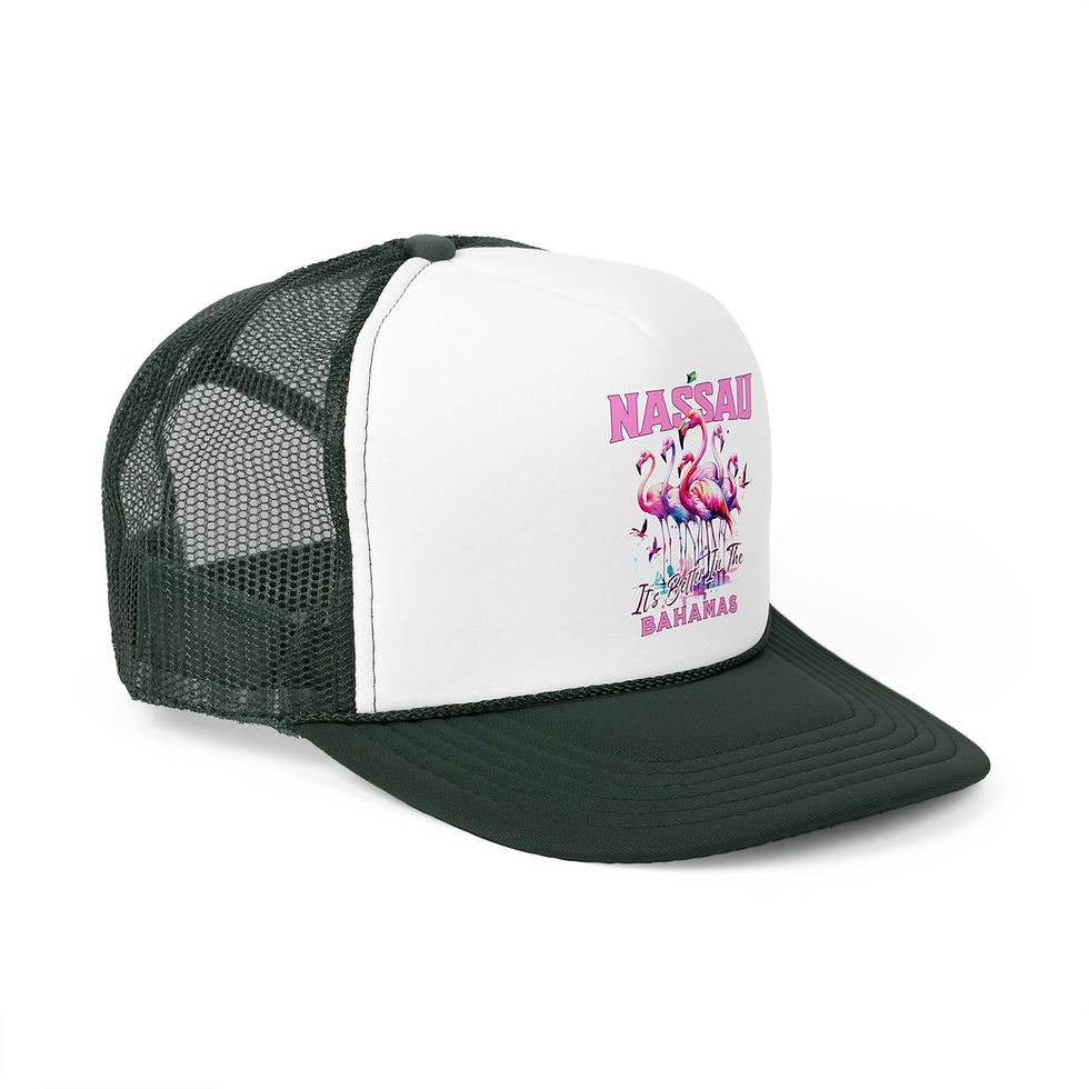 Thumbnail: Bahamas Souvenir Gift : Nassau Bahamas Flamingo Bahamas Hat