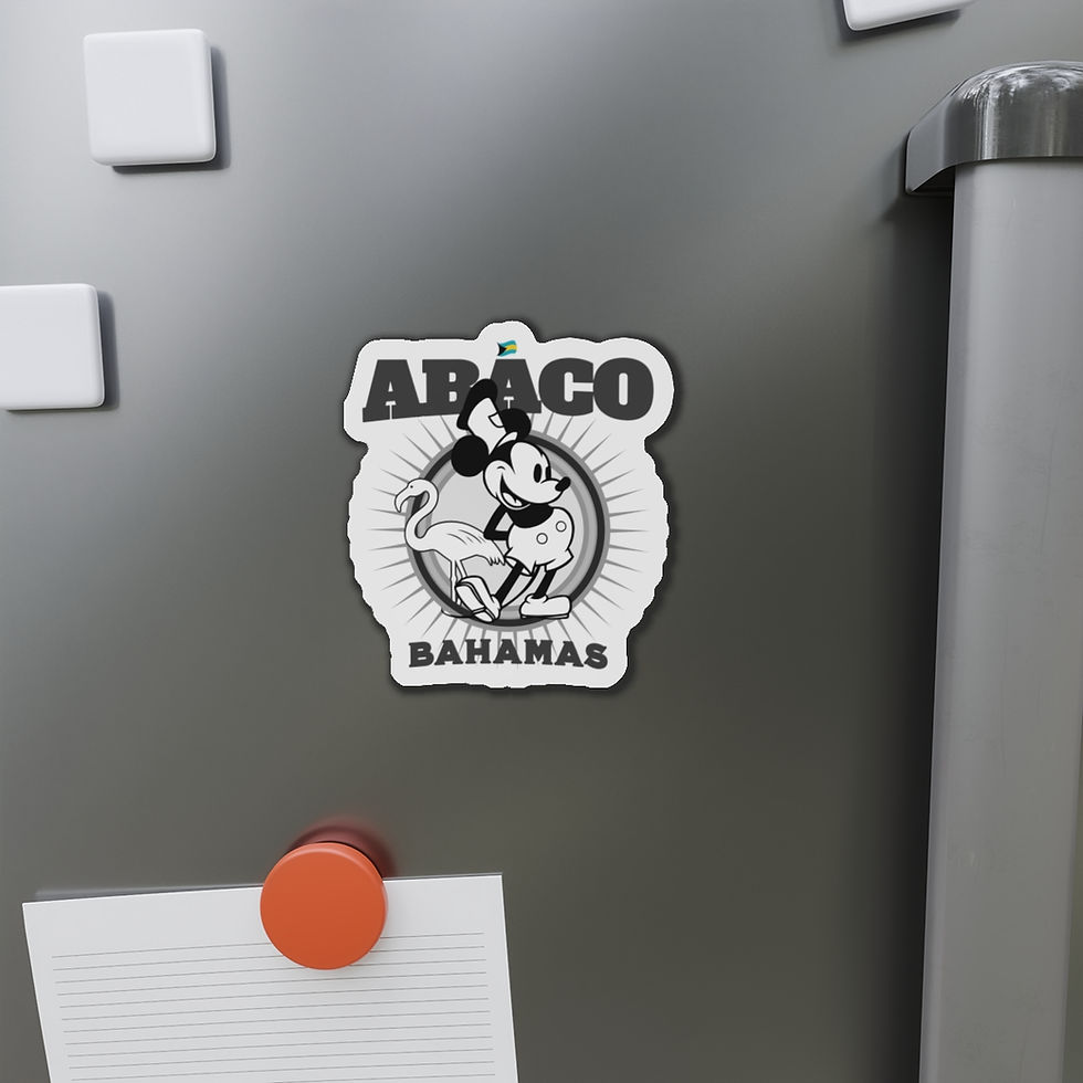 Thumbnail: Bahamas Souvenir Gift : Abaco Bahamas Magnet