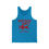 Thumbnail: Bahamas Souvenir Gift : Grand Bahama Bahamas Shark Unisex Bahamas Tank Top