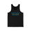 Thumbnail: Bahamas Souvenir Gift : Nassau Bahamas Flag Unisex Bahamas Tank Top