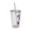 Thumbnail: Bahamas Souvenir Gift : Half Moon Cay Bahamas Island Bahamas Tumbler With Straw