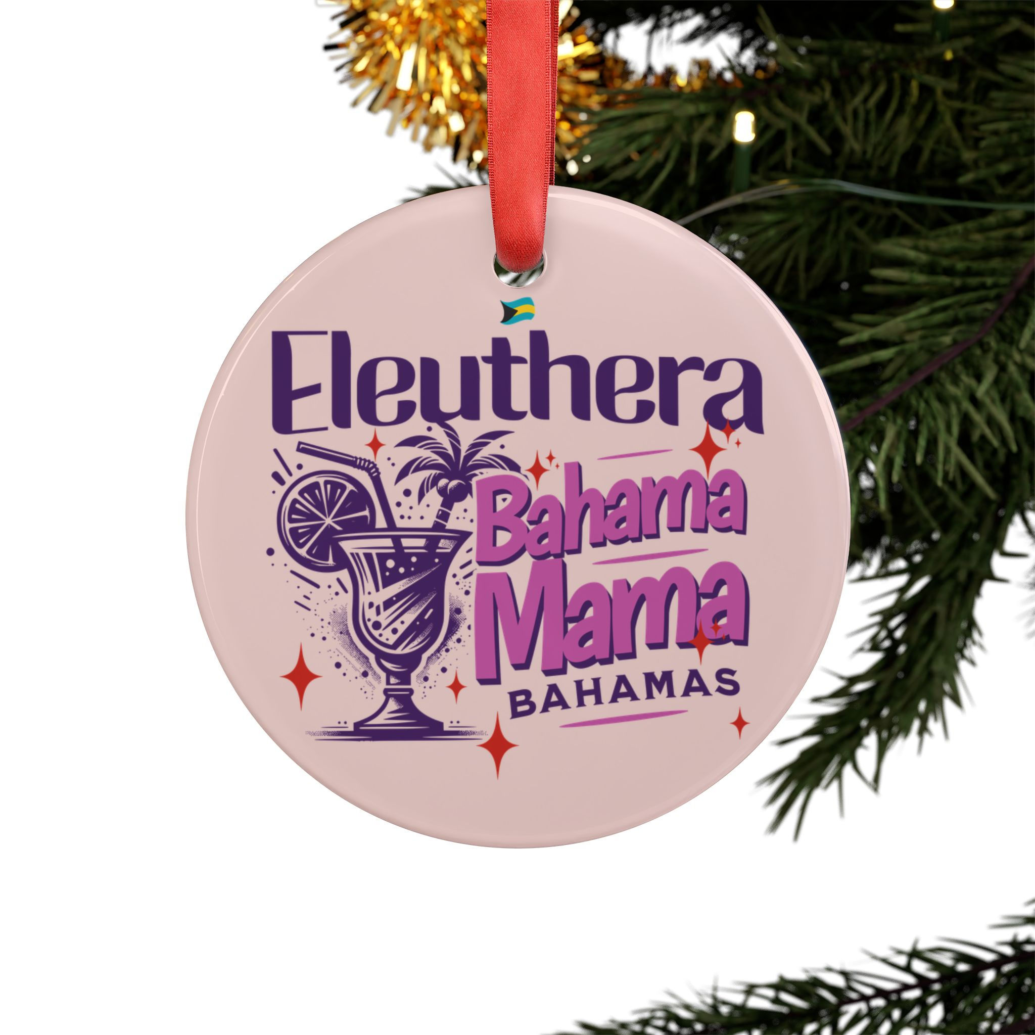 Bahamas Souvenir Gift : Eleuthera Bahamas Bahama Mama Bahamas Ornament