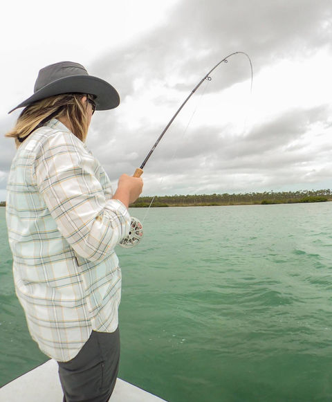 Grand Bahama Bonefishing At Sandy Beach Villas Bonefish Lodge