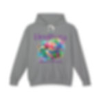 Thumbnail: Bahamas Souvenir Gift : Eleuthera Bahamas Sea Turtle Unisex Bahamas Hoodie