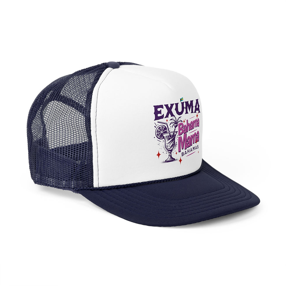 Thumbnail: Bahamas Souvenir Gift : Exuma Bahamas Bahama Mama Bahamas Hat