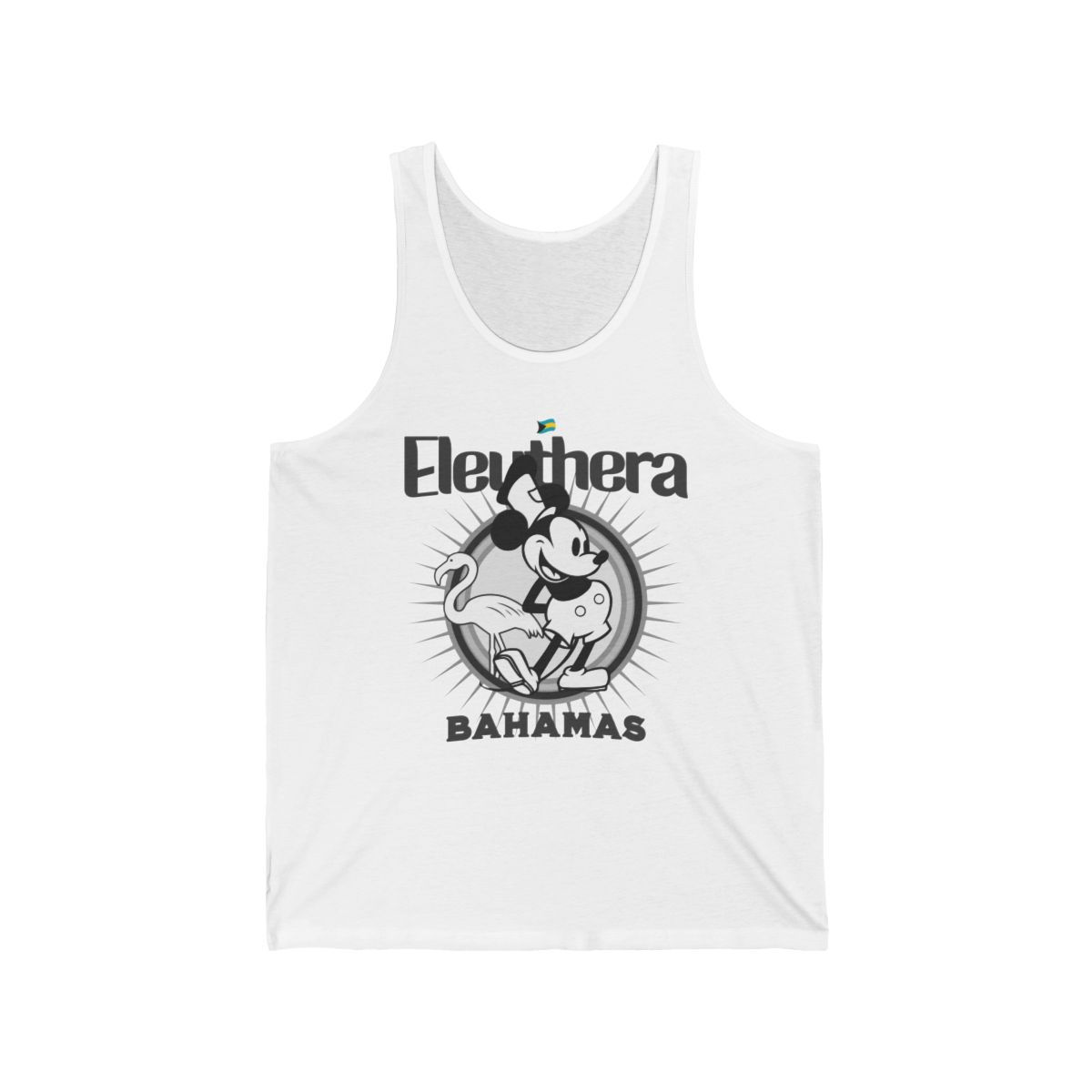 Bahamas Souvenir Gift : Eleuthera Bahamas Unisex Bahamas Tank Top