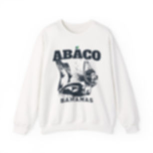 Bahamas Souvenir Gift : Abaco Bahamas Snorkeling Unisex Bahamas Sweatshirt