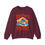 Thumbnail: Bahamas Souvenir Gift : Eleuthera Bahamasaurus T-Rex Unisex Bahamas Sweatshirt