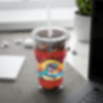 Thumbnail: Bahamas Souvenir Gift : Exuma Bahamasaurus T-Rex Bahamas Tumbler With Straw