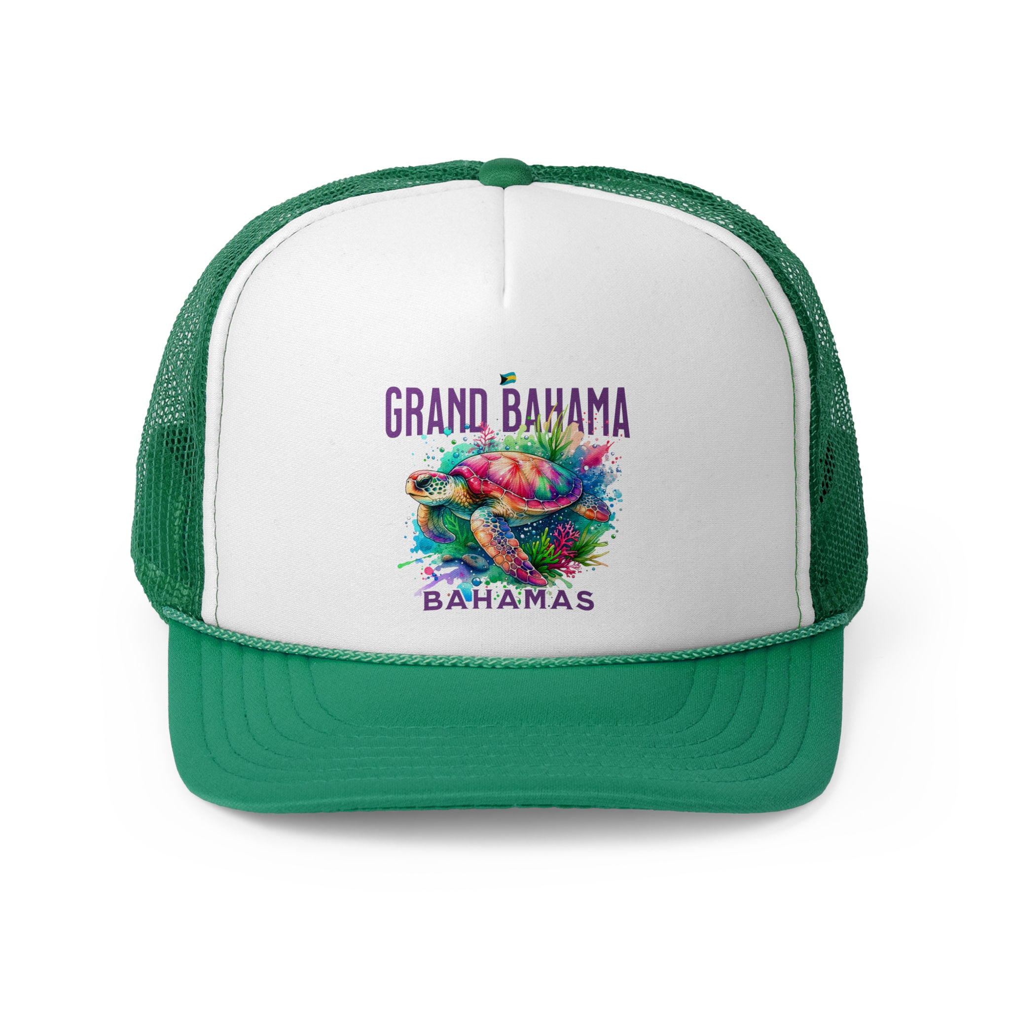Bahamas Souvenir Gift: Grand Bahama Bahamas Sea Turtle Bahamas Hat