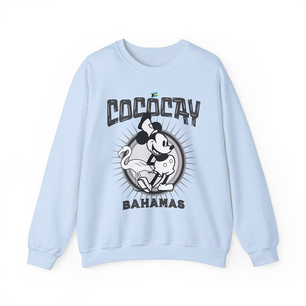 Thumbnail: Bahamas Souvenir Gift : CocoCay Bahamas Cruise Unisex Bahamas Sweatshirt