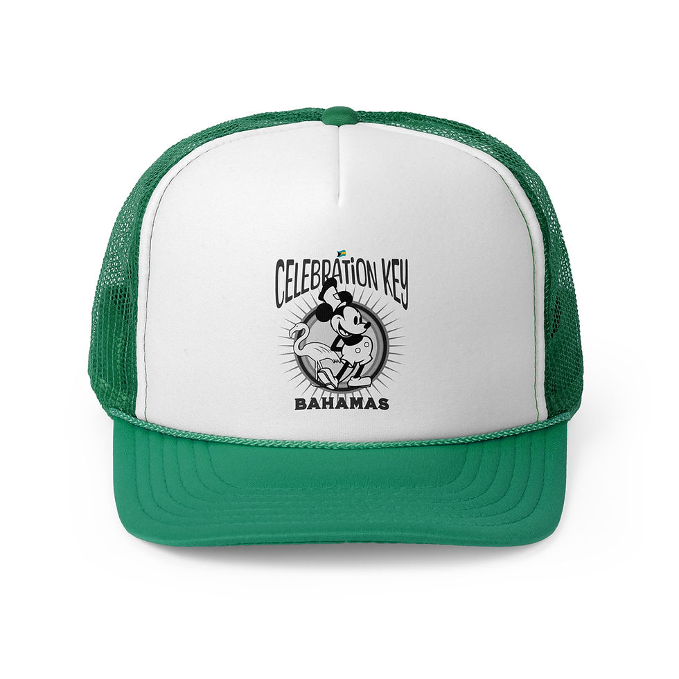 Thumbnail: Bahamas Souvenir Gift : Celebration Key Bahamas Cruise Bahamas Hat