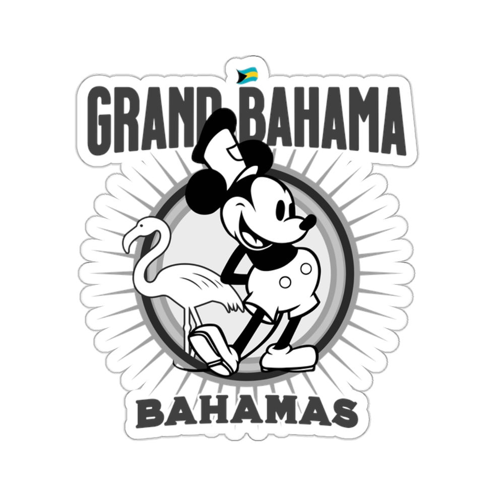 Thumbnail: Bahamas Souvenir Gift : Grand Bahama Bahamas Sticker