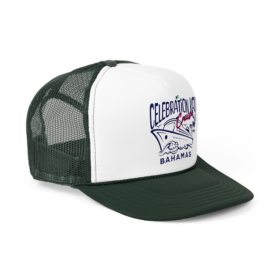 Thumbnail: Bahamas Souvenir Gift : Celebration Key Bahamas Cruise Bahamas Hat