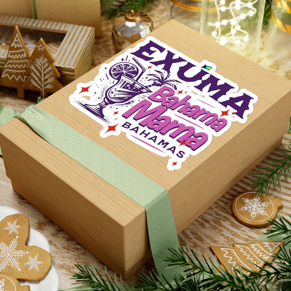 Thumbnail: Bahamas Souvenir Gift : Exuma Bahamas Bahama Mama Bahamas Sticker
