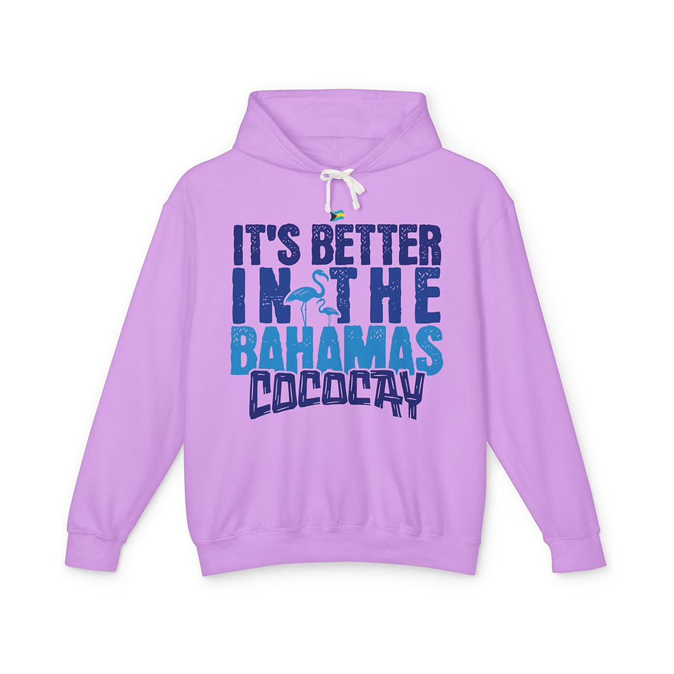Thumbnail: Bahamas Souvenir Gift : CocoCay Bahamas Cruise Unisex Bahamas Hoodie