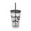 Thumbnail: Bahamas Souvenir Gift : Eleuthera Bahamas Tumbler With Straw