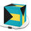 Thumbnail: Bahamas Lamp Light Cube : Bahamas Flag : Bahamas Independence : Bahamas Souvenir