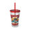 Thumbnail: Bahamas Souvenir Gift : Exuma Bahamasaurus T-Rex Bahamas Tumbler With Straw