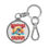 Thumbnail: Bahamas Souvenir Gift : Bimini Bahamas Bahamasaurus T-Rex Bahamas Keychain