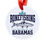 Thumbnail: Bahamas Souvenir Gift : Bimini Bahamas Bonefishing Bonefish Bahamas Ornament