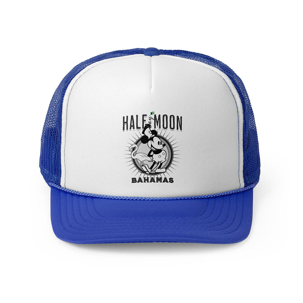Thumbnail: Bahamas Souvenir Gift : Half Moon Cay Bahamas Cruise Bahamas Hat