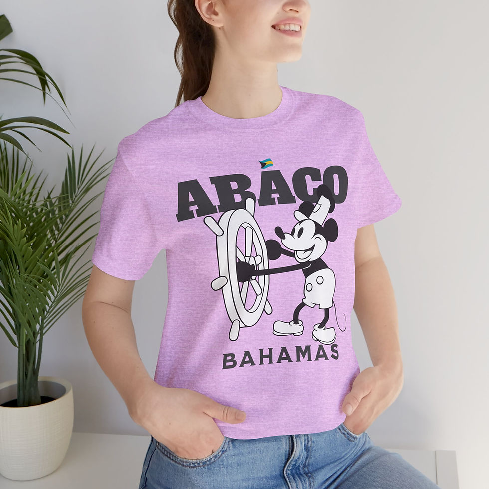 Thumbnail: Bahamas Souvenir Gift : Abaco Bahamas Cruise Unisex Bahamas Shirt