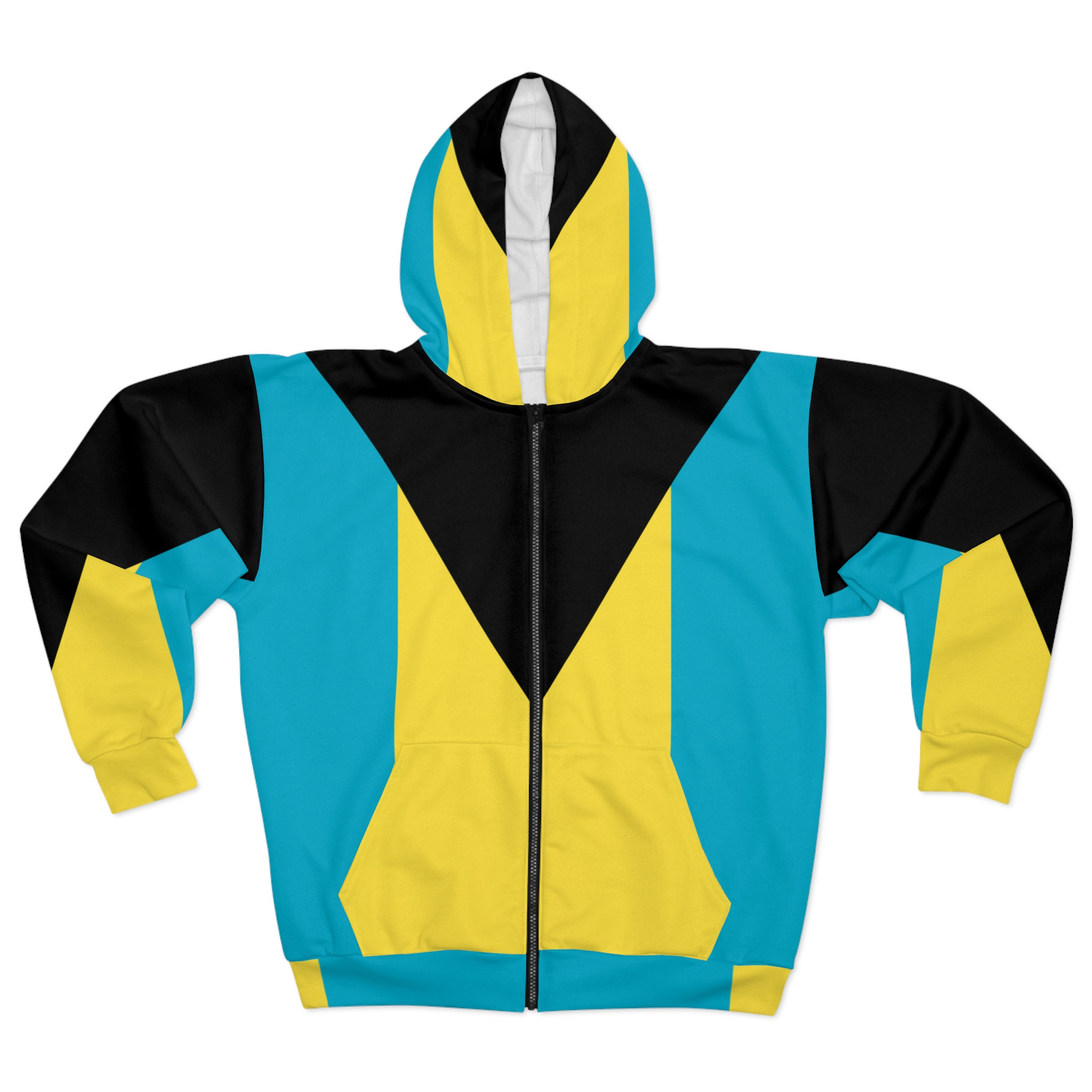 Bahamas Flag : Bahamas Independence : Unisex Bahamas Hoodie : Bahamas Souvenir