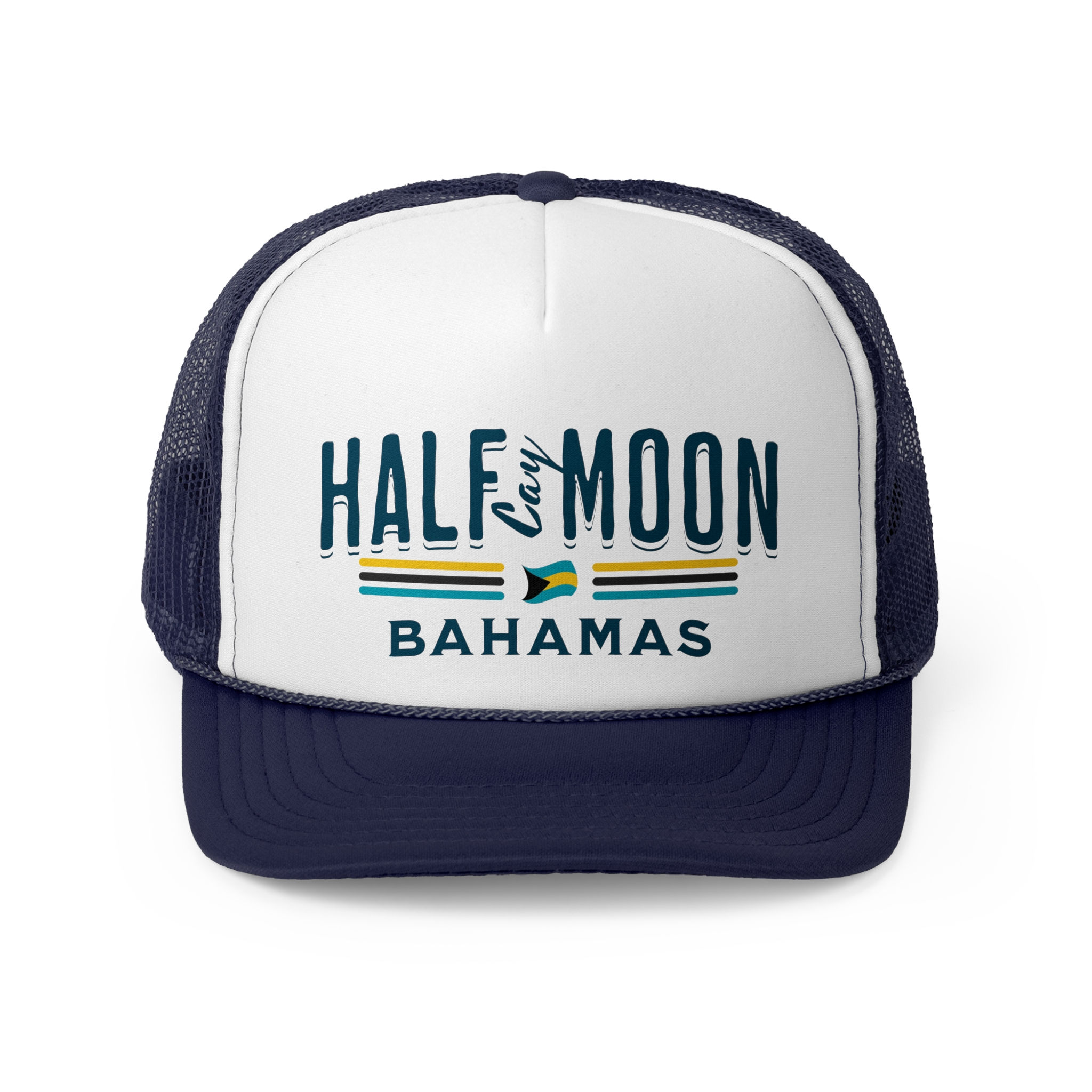 Bahamas Souvenir Gift : Half Moon Cay Bahamas Flag Bahamas Hat