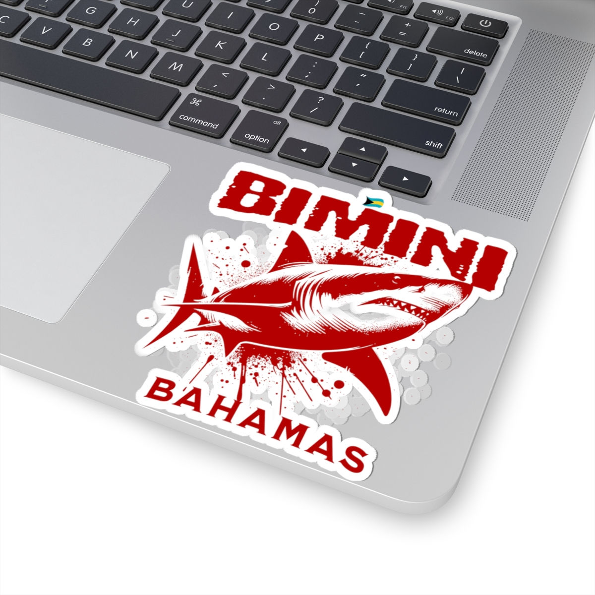 Bahamas Souvenir Gift : Bimini Bahamas Shark Bahamas Sticker