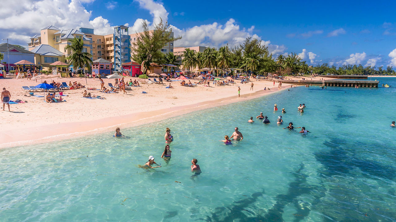 Junkanoo Beach Nassau Bahamas Photo