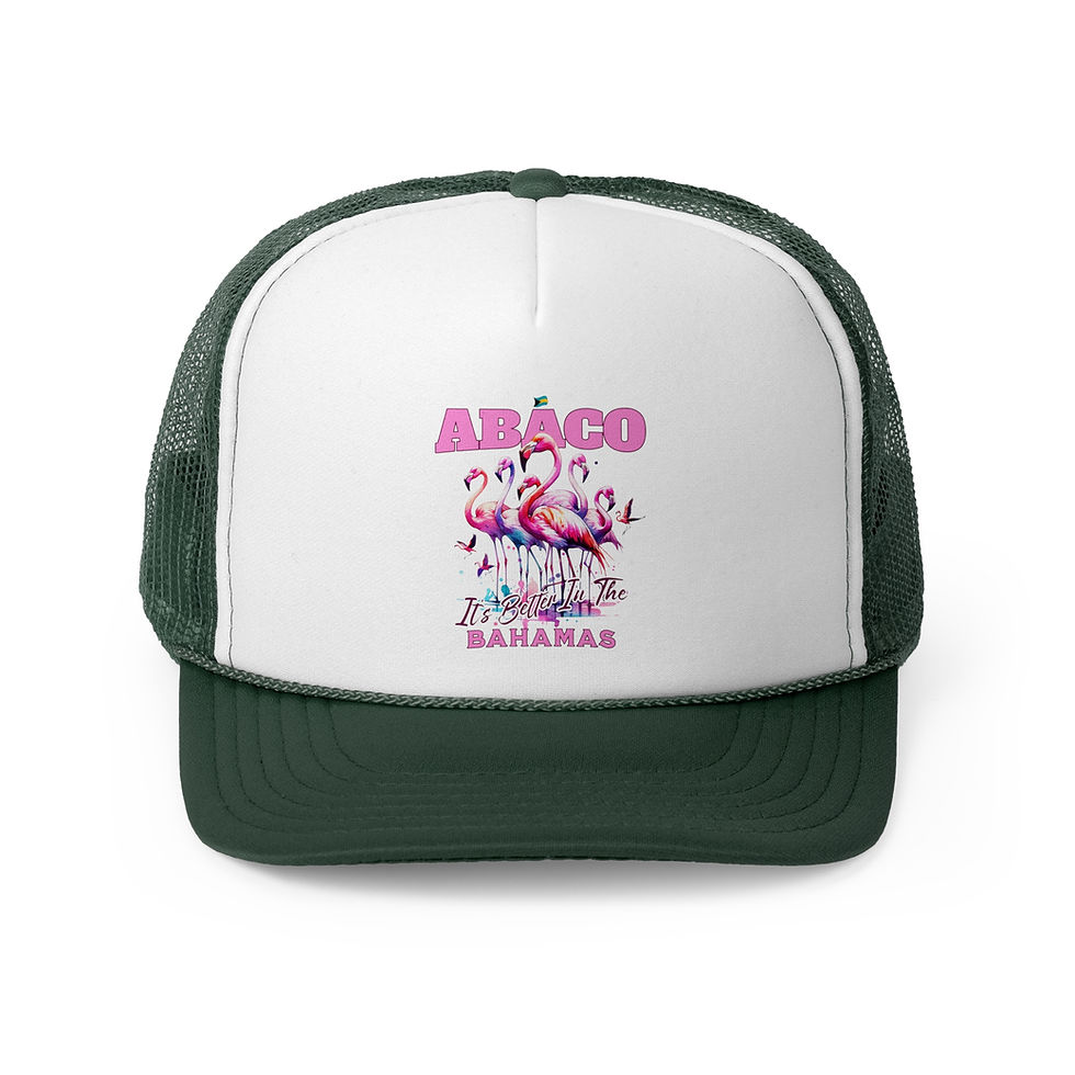 Thumbnail: Bahamas Souvenir Gift : Abaco Bahamas Flamingo Bahamas Hat