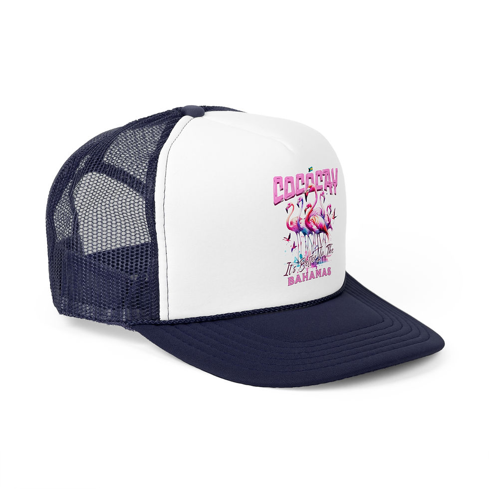 Thumbnail: Bahamas Souvenir Gift : CocoCay Bahamas Flamingo Bahamas Hat