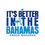 Thumbnail: Bahamas Souvenir Gift : Abaco Bahamas It's Better In The Bahamas Sticker