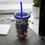 Thumbnail: Bahamas Souvenir Gift : CocoCay Bonefishing Bahamas Tumbler With Straw