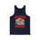 Thumbnail: Bahamas Souvenir Gift: Nassau Bahamas Bahamasaurus T-Rex Unisex Bahamas Tank Top