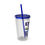Thumbnail: Bahamas Souvenir Gift : Exuma Bahamas Bahama Llama Bahamas Tumbler With Straw