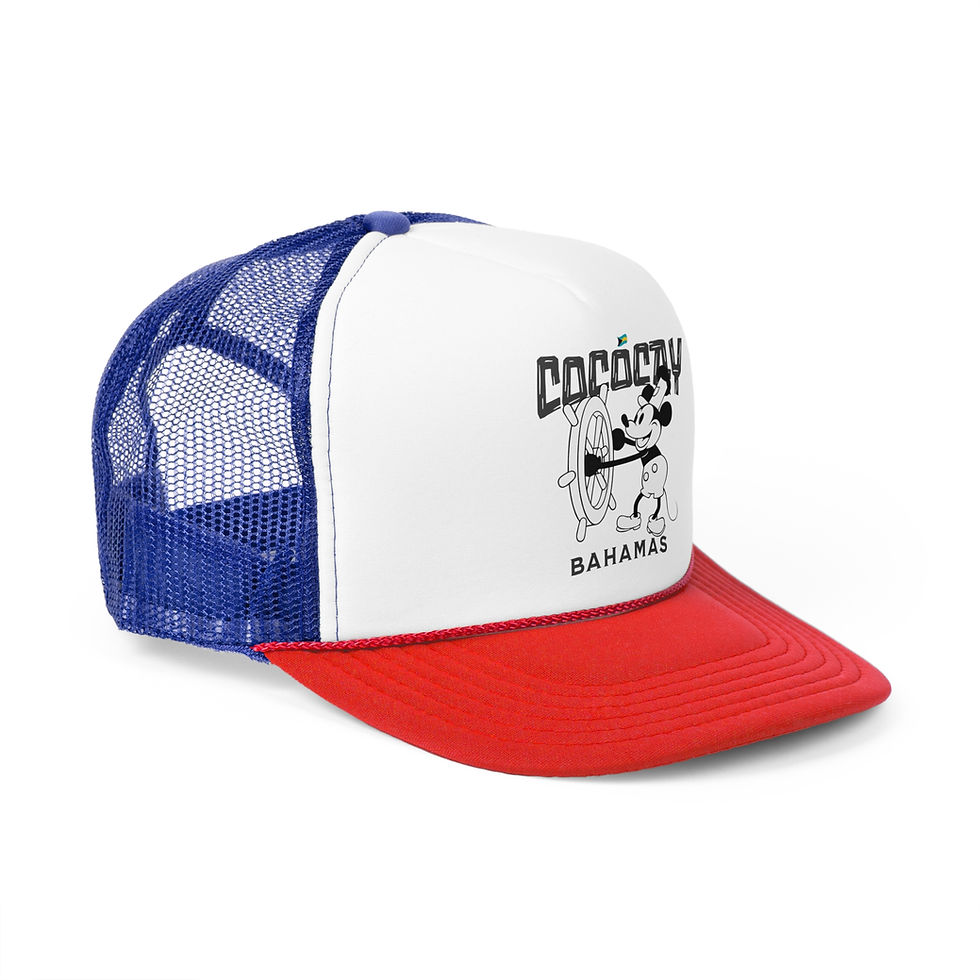 Thumbnail: Bahamas Souvenir Gift : CocoCay Bahamas Cruise Bahamas Hat