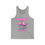 Thumbnail: Bahamas Souvenir Gift : Abaco Bahamas Flamingo Unisex Bahamas Tank Top