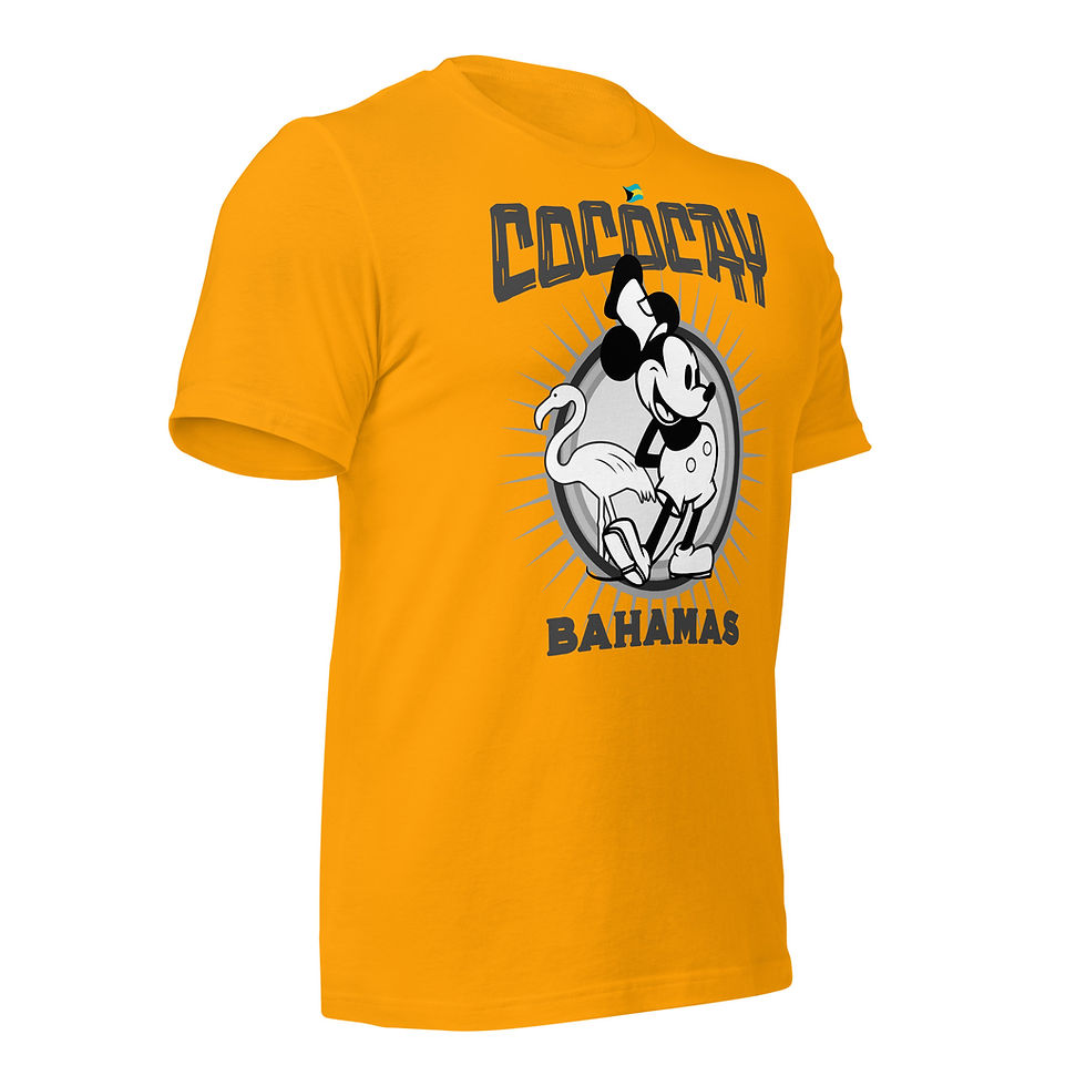 Thumbnail: Bahamas Souvenir Gift : CocoCay Bahamas Cruise Unisex Bahamas Shirt