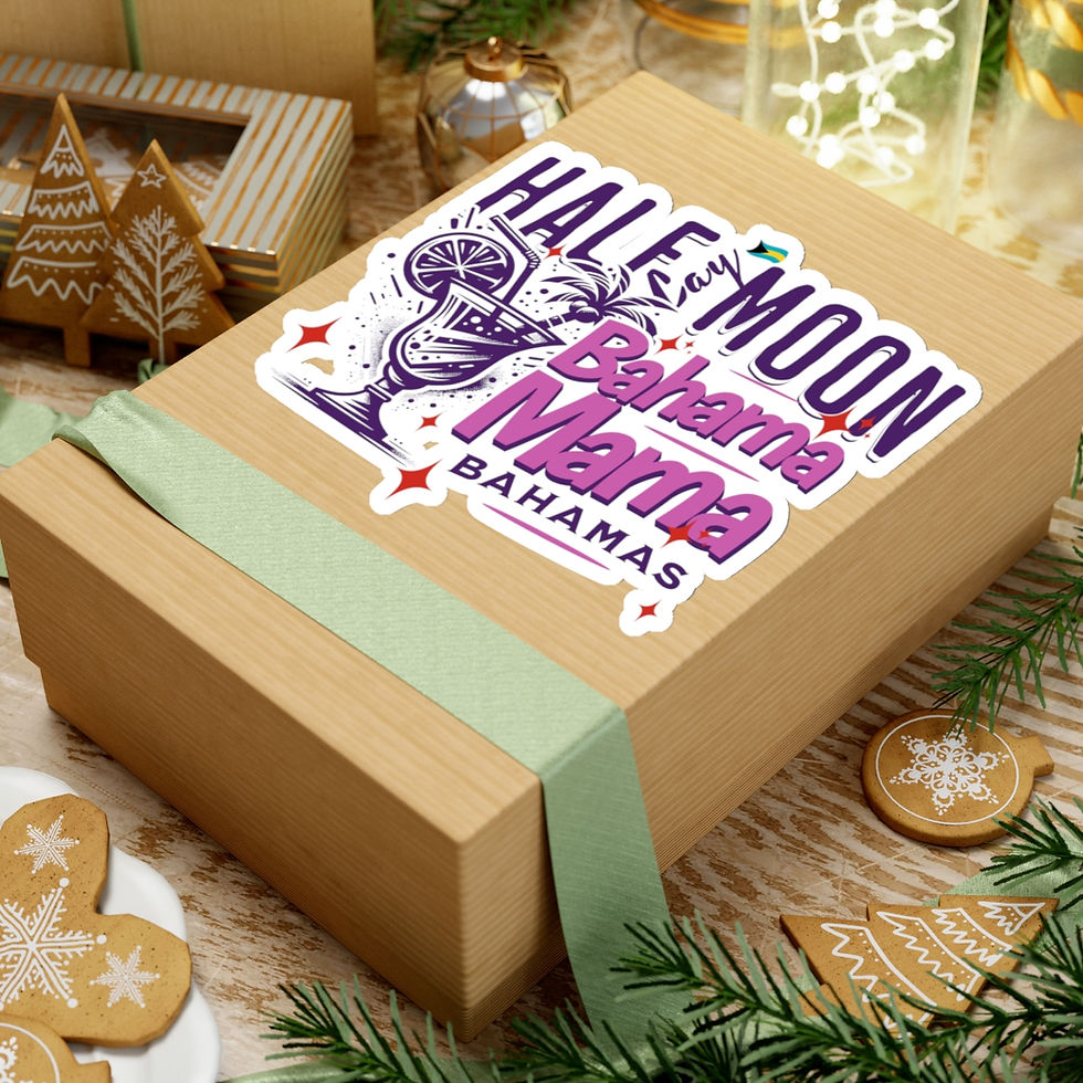 Thumbnail: Bahamas Souvenir Gift : Half Moon Cay Bahamas Bahama Mama Bahamas Sticker