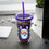 Thumbnail: Bahamas Souvenir Gift : Half Moon Cay Bahama Llama Bahamas Tumbler With Straw