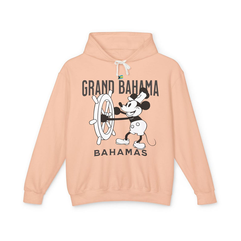 Thumbnail: Bahamas Souvenir Gift : Grand Bahama Bahamas Unisex Bahamas Hoodie
