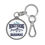 Thumbnail: Bahamas Souvenir Gift : Half Moon Cay Bahamas Bonefishing Bahamas Keychain