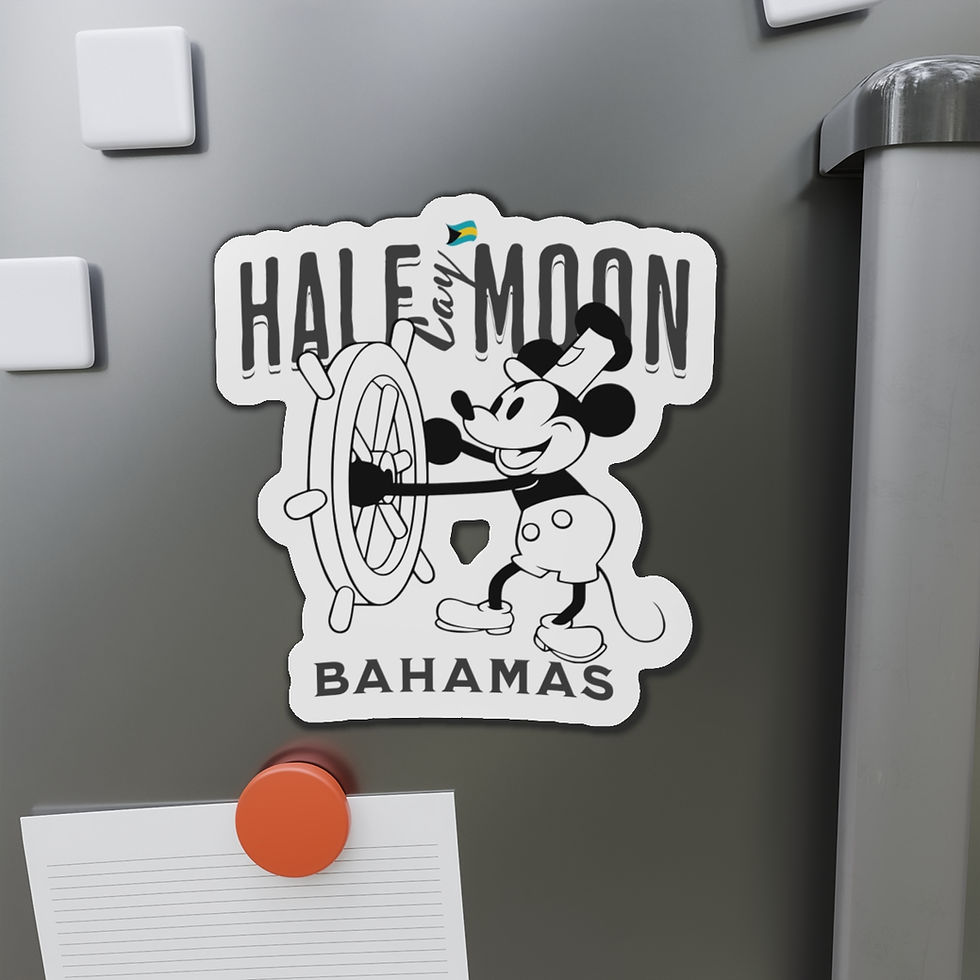 Thumbnail: Bahamas Souvenir Gift : Half Moon Cay Cruise Bahamas Magnet