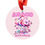 Thumbnail: Bahamas Souvenir Gift : Abaco Bahamas Flamingo Bahamas Ornament